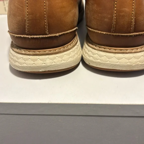 Vince Camuto Men's Brown Leather Shoes•Size 9.5 - Picture 6 of 6